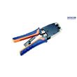 DATACOM Konektorovací kleště L-PROFI 8P+6P OR/BL račna (RJ45,12,11