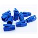 DATACOM Návlek pro plug RJ45 (CAT6A,CAT7) modrý (10ks)