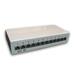 DATACOM Patch box STP 12 port CAT5E DUAL GY hor.zářez / VL