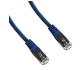 DATACOM Patch cord FTP CAT5E 2m modrý
