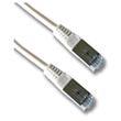 DATACOM Patch cord FTP CAT5E 3m bílý
