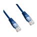 DATACOM Patch cord UTP CAT5E 1,5m modrý