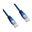 DATACOM Patch cord UTP CAT5E 1,5m modrý