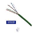DATACOM UTP lanko CAT5E PVC 305m box zelený