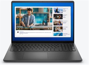 DELL 16 DC16250 Core 5-120U/8GB/512GB SSD/16" IPS FHD+/W11P/3Y ProSpt/černá