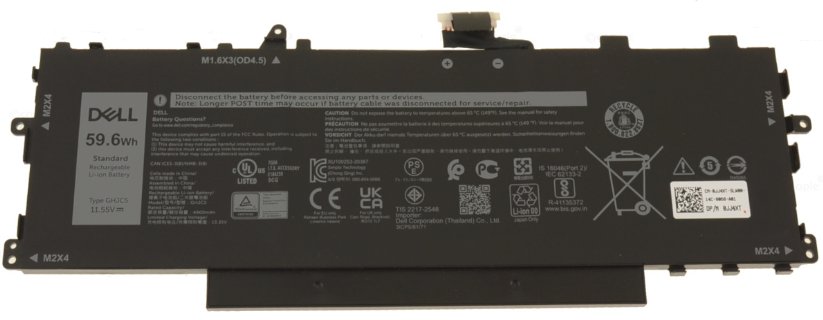 Dell Baterie 3-cell 59,6W/HR LI-ION pro Latitude