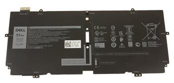 Dell Baterie 4-cell 51W/HR LI-ION pro XPS