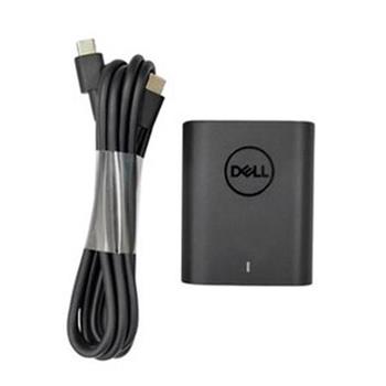 Dell E5 280W USB-C GaN AC Adapter with Power Cord - EURO