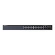 Dell Networking S3124, L3, 24x 1GbE, 2xCombo, 2x 10GbE SFP+ fixed ports, Stacking, IO to PSU airflow, 1x AC PSU