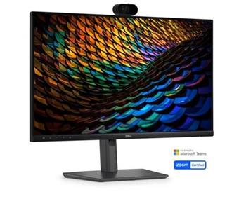 DELL P2426HEB 24" WLED/8ms/1000:1/Full HD/Video-conferencing/CAM/Repro/HDMI/DP/USB-C/DOCK/IPS panel/cerny