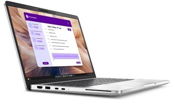 DELL Pro 13 Plus PB13250 Copilot+/Ultra 5-236V/16GB/512GB SSD/13,3" IPS Touch FHD+/IR cam+mic/W11P/3Y ProSpt/stříbrná/bez adaptéru