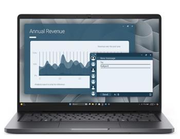 DELL Pro 14 Plus PB14255 AMD Ryzen 5 230/16GB/512GB SSD/14" IPS FHD+/IR Cam & Mic/W11P/3Y ProSpt/stříbrná