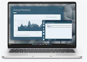 DELL Pro 14 Plus PB14255 AMD Ryzen AI 7 350/32GB/1TB SSD/14" IPS FHD+/IR Cam & Mic/W11P/3Y ProSpt/stříbrná