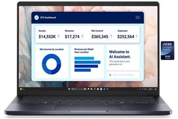 DELL Pro 14 Premium PA14250 Copilot+/U7-268V/32GB/512GB SSD/14" FHD+/IR cam/FPR/W11P/3Y ProSpt/šedá/bez adaptéru