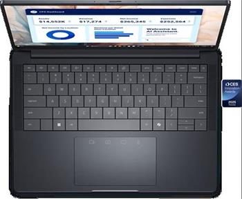 DELL Pro 14 Premium PA14250iU7 268V/32GB/512GB SSD/14" FHD+/IR cam/FPR/W11P/3Y PS NBD/magnezium