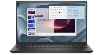 DELL Pro 15 Essential PV15250/i5-1334U/16GB/512GB SSD/15,6" IPS FHD/W11H/3Y ProSpt/černá/bez adaptéru
