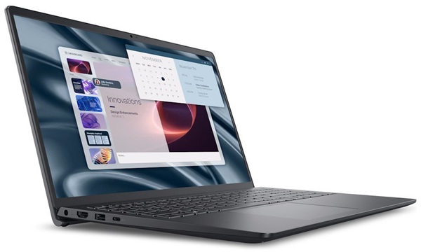 DELL Pro 15 Essential PV15250/i5-1334U/8GB/512GB SSD/15,6" IPS FHD/W11P/3Y ProSpt/černá/bez adaptéru