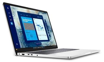 DELL Pro 16 PC16255 Copilot+ PC Ryzen AI 5 PRO 340/16GB/512GB SSD/16" IPS FHD+/W11P/3Y ProSpt/stříbrná/bez adaptéru