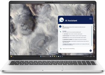 DELL Pro 16 Plus PB16250 Copilot+/U7-266V/16GB/512GB SSD/16" IPS FHD+ Touch/IR Cam & Mic/W11P/3Y ProSpt/stříbrná/bez adapteru