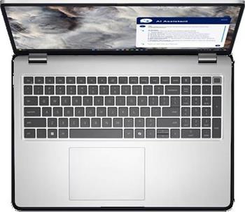 DELL Pro 16 Plus PB16250/U5-236V/16GB/512GB SSD/16.0" FHD+/IR cam/SD/FPR/W11P/3Y PS NBD/hliník