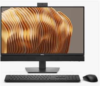 DELL Pro 24 All-in-One QC24250 Core Ultra 7 265/16GB/512GB SSD/24" FHD Touch/keyboard+mouse/W11P/3Y ProSpt/černá