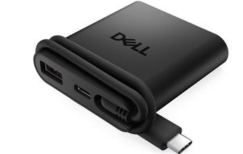 Dell Pro 4 v 1 USB-C cestovní rozbočovač - DA225