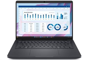 DELL Pro Max 14 MC14255 Copilot+/Ryzen AI 7 PRO 350/16GB/512GB SSD/14" FHD+/Cam & Mic/W11P/3Y ProSpt/šedá/bez adaptéru