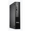 DELL Pro Micro QCM1250 i5 14500T/8GB/256GB SSD/keyboard+mouse/W11P/3Y ProSpt/černá