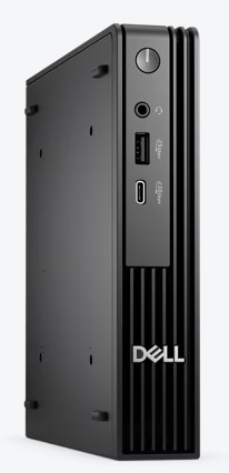 DELL Pro Micro QCM1255 AMD Ryzen 5 8500/16GB/512GB SSD/keyboard+mouse/W11P/3Y ProSpt/černá