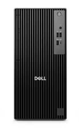 DELL Pro Tower QCT1250 i7-14700/16GB/512GB SSD/keyboard+mouse/W11P/3Y ProSpt/černá