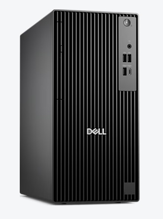 DELL Pro Tower QCT1255 AMD Ryzen 5 8500G/8GB/512GB SSD/DVD-RW/keyboard+mouse/W11P/3Y ProSpt/černá