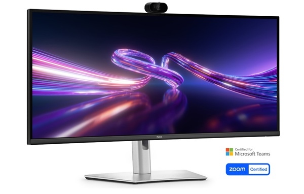 Dell Professional P3426WEV/LCD 34"/5ms/1000:1/HDMI/DP/USB-C/DOCK/DP/RJ45/WQHD(3440x1440)/IPS panel/WebCam/zakriveny/cerny