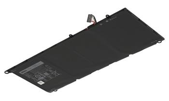 Dell TP1GT XPS 13 9360 4 článková Baterie do Laptopu 7,6V 8066mAh