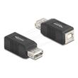 Delock Adaptér rozhraní USB 2.0 ze zásuvku USB Typ-A na zásuvku USB Typ-B