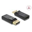 Delock Adaptér z Active DisplayPort 1.2 na HDMI, 4K, s funkcí HDR
