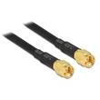 Delock anténí kabel SMA konektor > SMA konektor LMR195, 5 m