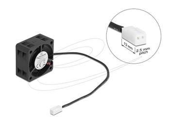 Delock Axiální ventilátor: 5 V DC, 40 x 40 x 20 mm, černý