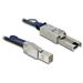 Delock Cable Mini SAS HD SFF-8644 > Mini SAS SFF-8088 2 m