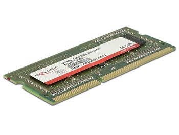 Delock DIMM SO-DDR3L 8 GB 1600 MHz 1.35 V / 1.5 V -40 °C ~ 85 °C Industrial