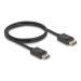 Delock DisplayPort kabel 16K 30 Hz / 8K 60 Hz 40 Gbps 1 m