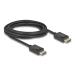 Delock DisplayPort kabel 16K 30 Hz / 8K 60 Hz 40 Gbps 3 m