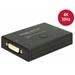 Delock DVI 2 - 1 obousměrný Switch 4K 30 Hz