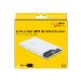 Delock Externí pouzdro pro HDD / SSD SATA 2.5" s rozhraním SuperSpeed USB 10 Gbps (USB 3.1 Gen 2)
