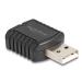 Delock Externí zvuková karta USB 24 bitů / 96 kHz Plug & Play pro Windows, MAC, Linux, Chrome OS