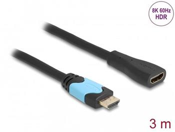 Delock High Speed HDMI prodlužovací kabel 48 Gbps 8K 60 Hz 3 m
