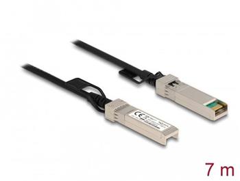 Delock Kabel Twinax SFP+ samec > SFP+ samec 7 m