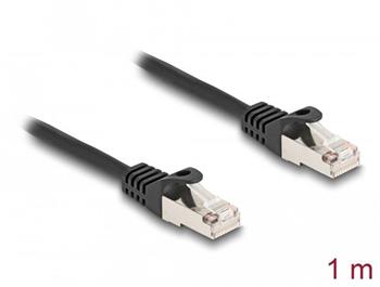 Delock Kabel ze zástrčkového konektoru RJ50 na zástrčkový konektor RJ50, S/FTP, 1 m, černý