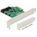 Delock Karta PCI Express SATA se 2 porty s RAID