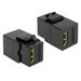 Delock Keystone modul HDMI samice > HDMI samice, černý