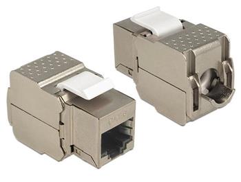 Delock Keystone Modul RJ45 samice > LSA Cat.6